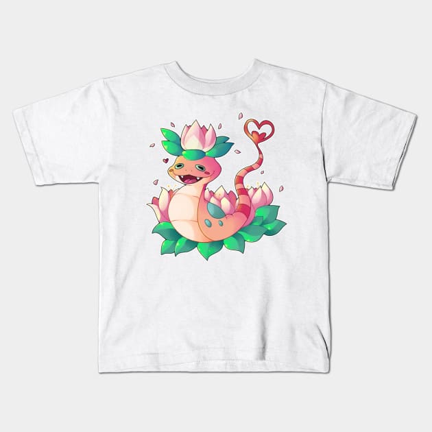 Bloominoko - Yokai Watch Kids T-Shirt by Yukipyro